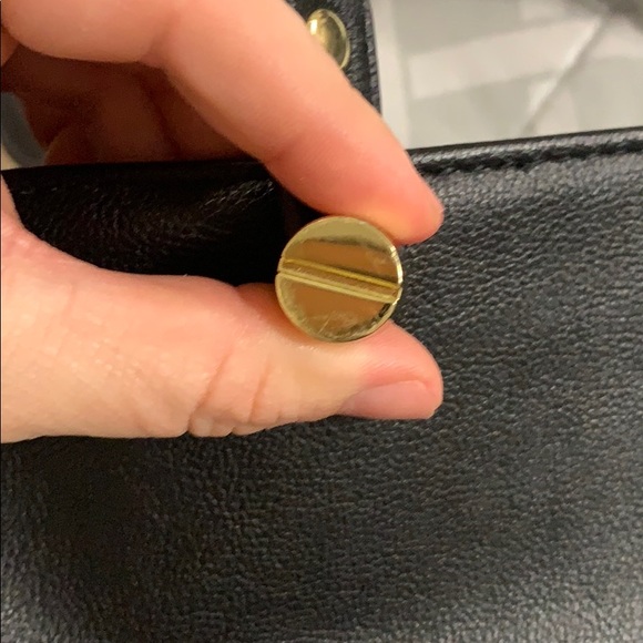 Betsey Johnson Sequin Bow Satchel Purse - Picture 13 of 15